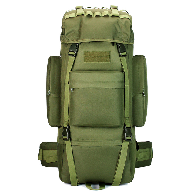 Customized large capacity tactical backpack