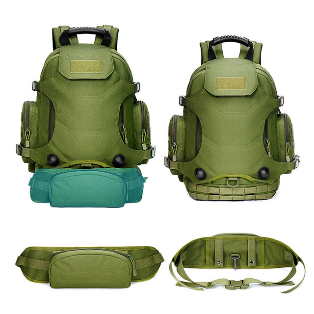 T outdoor large capacity tactical backpack