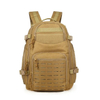 High quality nylon laser punched backpack