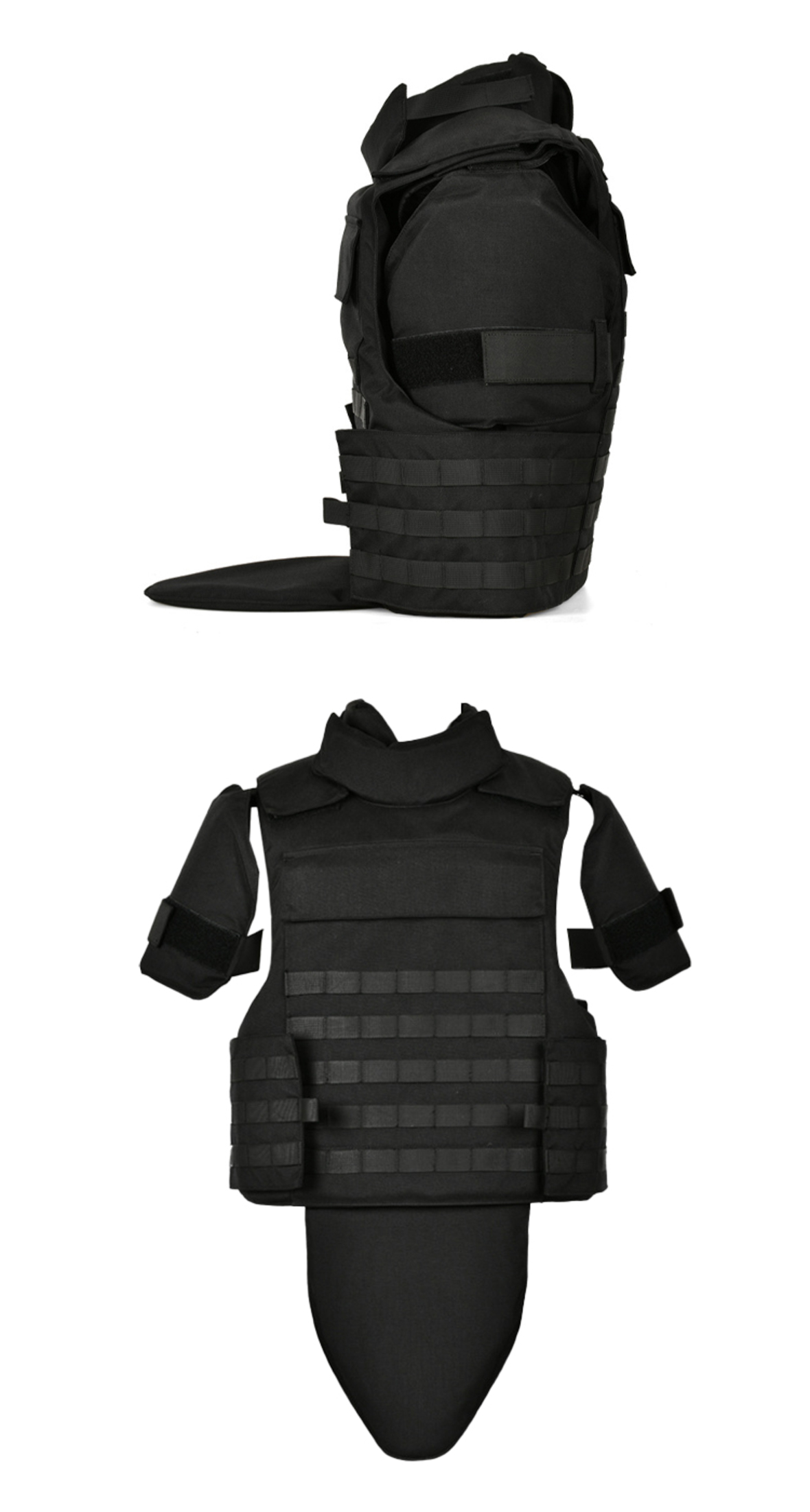 A3 PE full protection bulletproof tactical vest