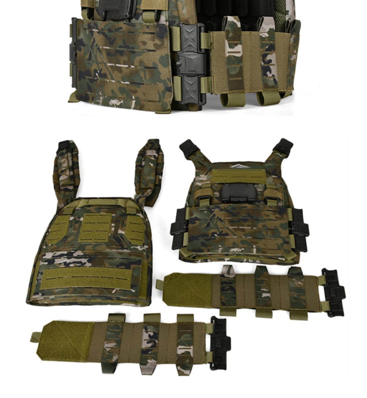 Type 21 individual tactical vest