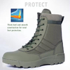 Non-Slip Breathable Desert Outdoor Hiking Boots Tactical Shoes