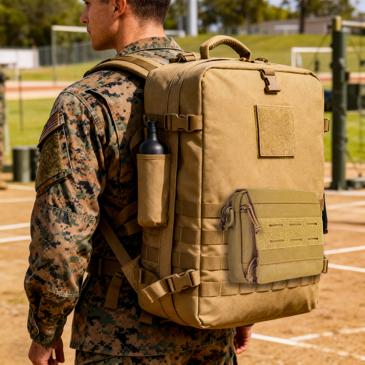 Tactical Molloe Waist Pack