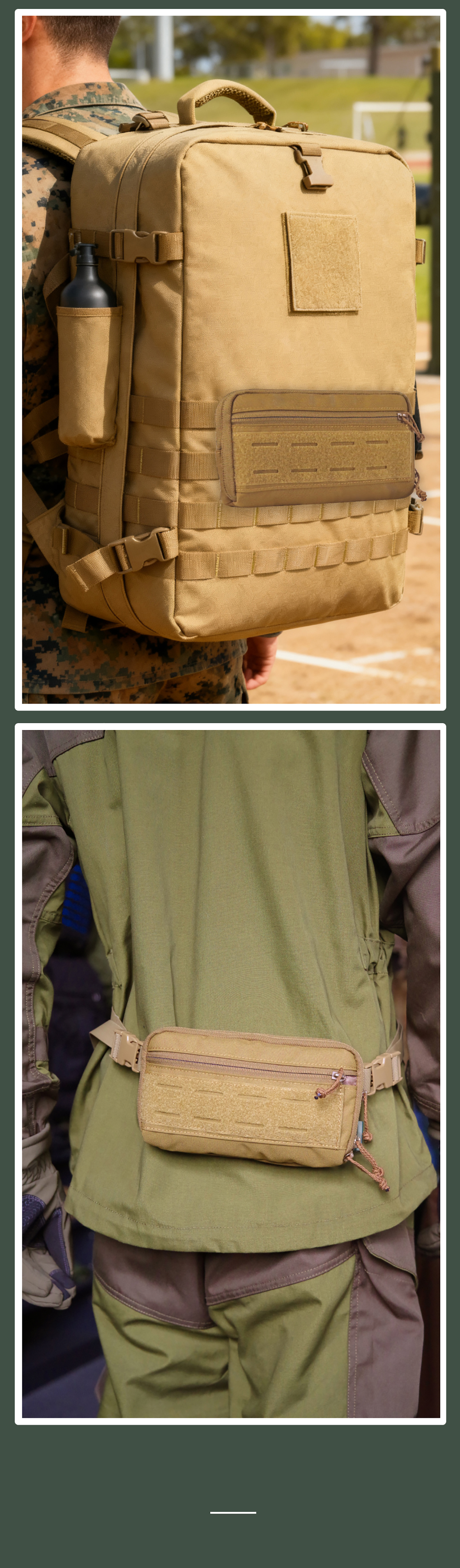 Multi-functional Tactical MOLLE Waist Pack