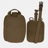 Brown Tactical Field Medical Kit