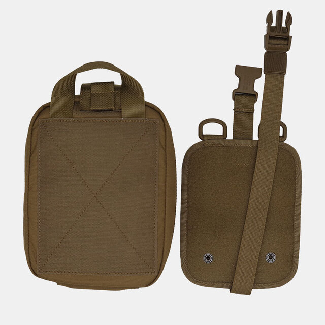 Brown Tactical Field Medical Kit