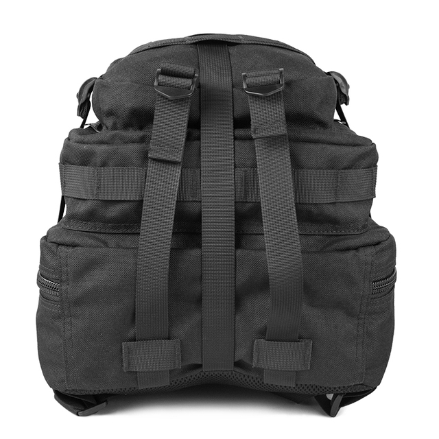 3P Black Tactical Backpack