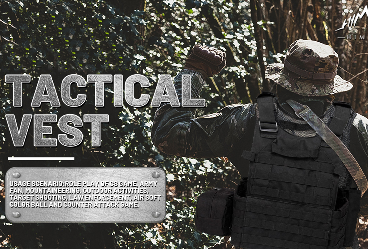 Customize Camouflage Tactical Vest