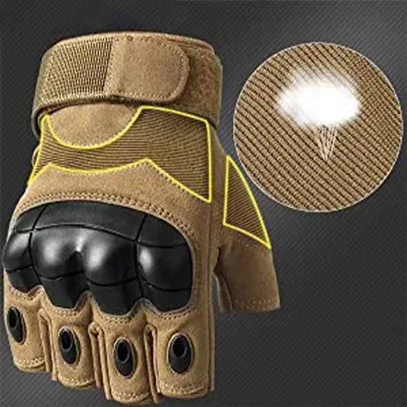 Tactical Training Half -finger Gloves