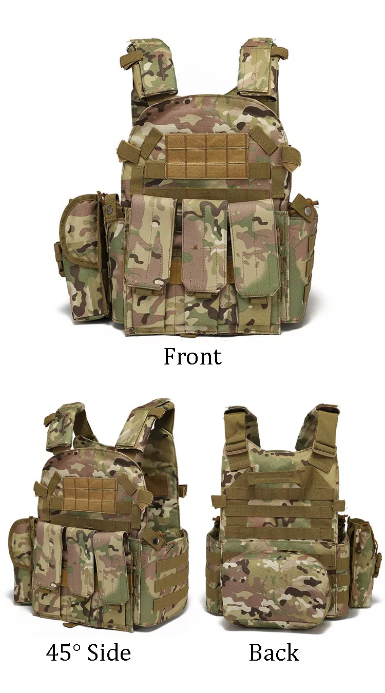 Military Nylon Vest