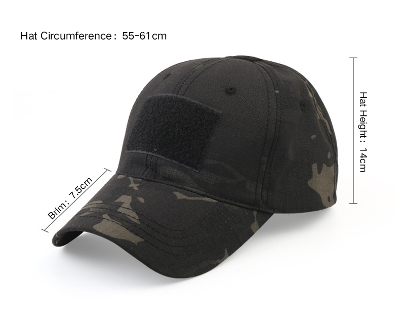 Custom Embroidered Military Hats