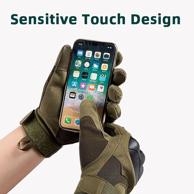 Touchscreen Combat Training Full-finger Gloves