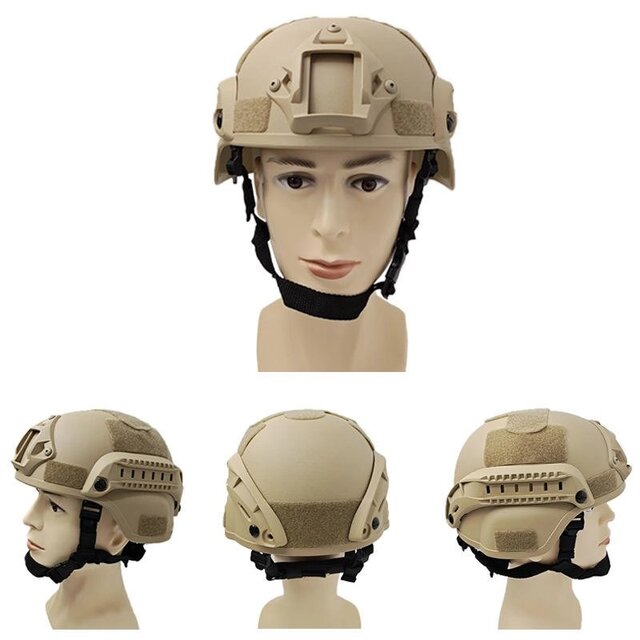 Tactical Mil-Spec Helmet