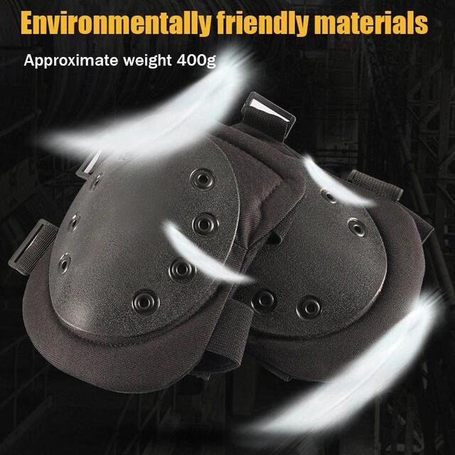 Elbow knee protection pads set 