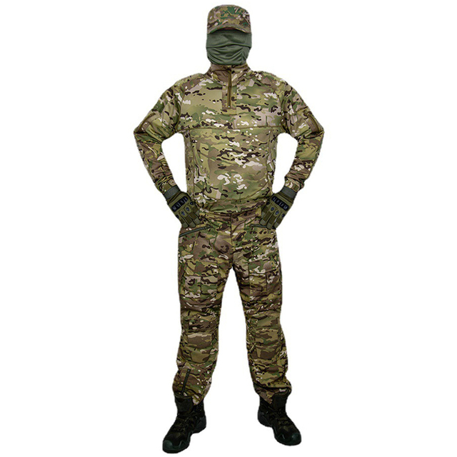 A6 Tactical Uniform Frog Suit