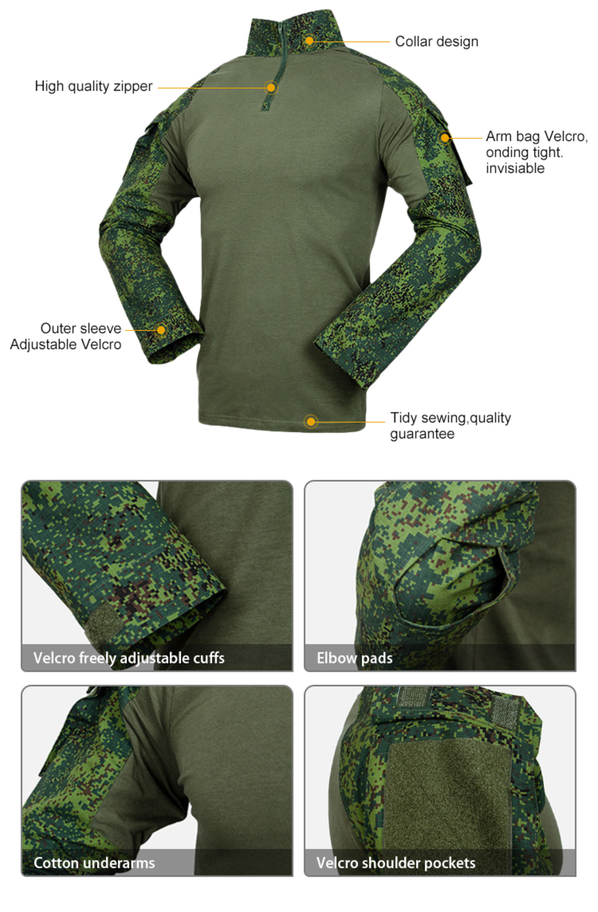 Russian camouflage outdoor training frog suit