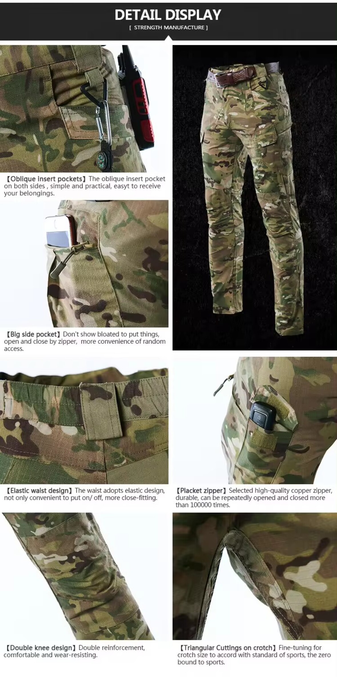 Outdoor training tactical overalls