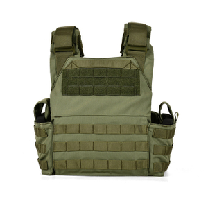 Customized nylon military green tactical vest