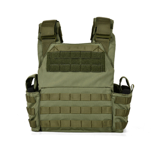 Customized Nylon Military Green Tactical Vest