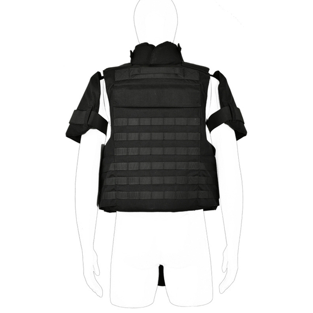 A3 PE full protection bulletproof tactical vest