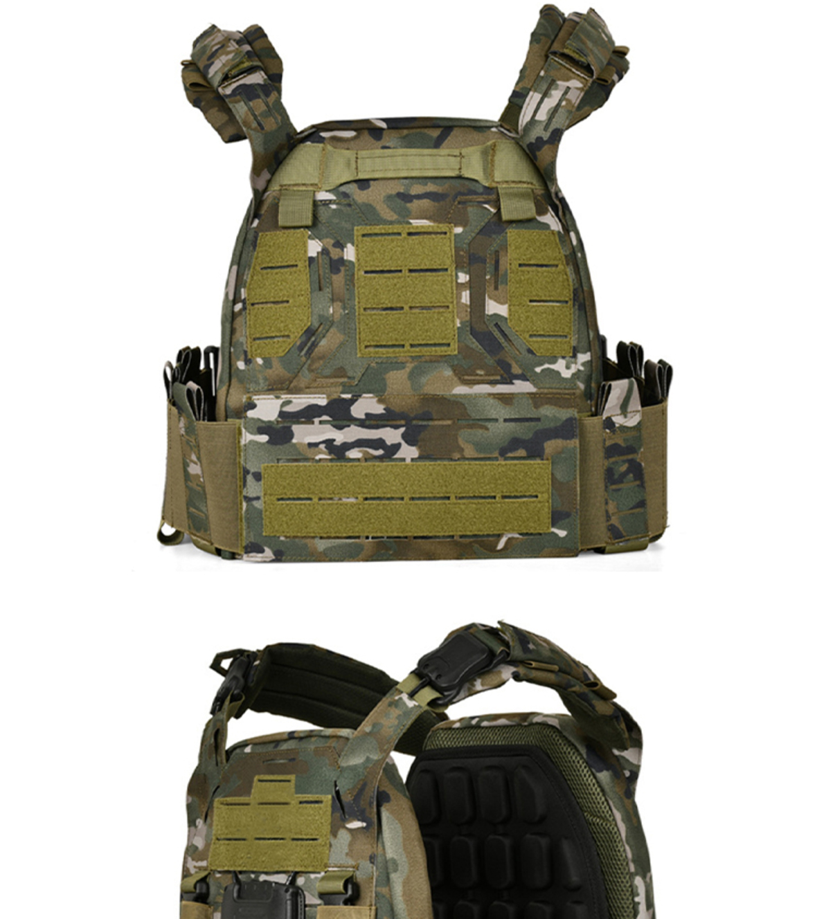 Type 21 individual tactical vest