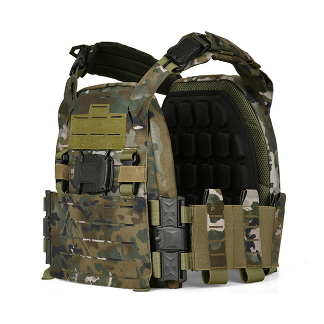 Type 21 individual tactical vest