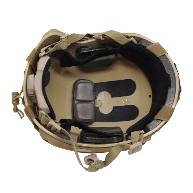 German camouflage tactical helmet