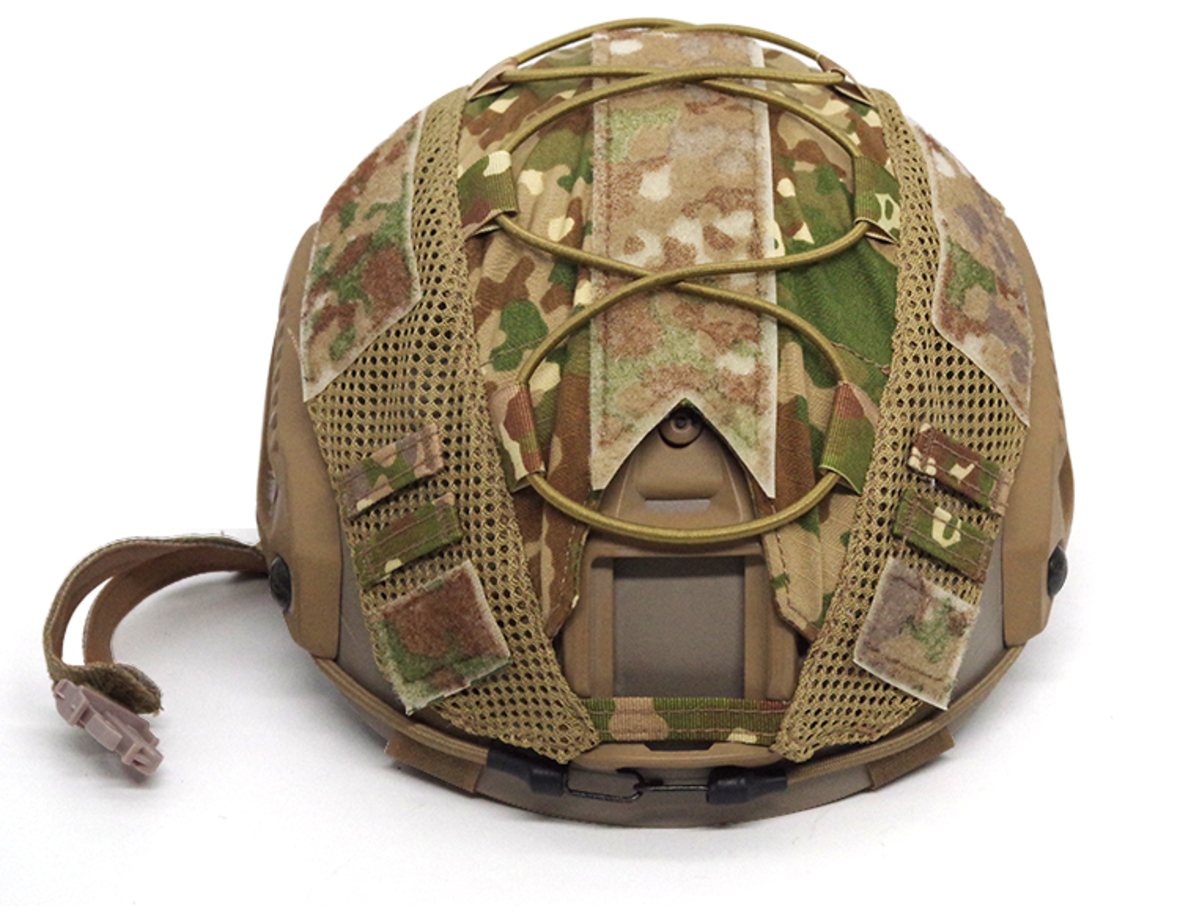 German camouflage tactical helmet