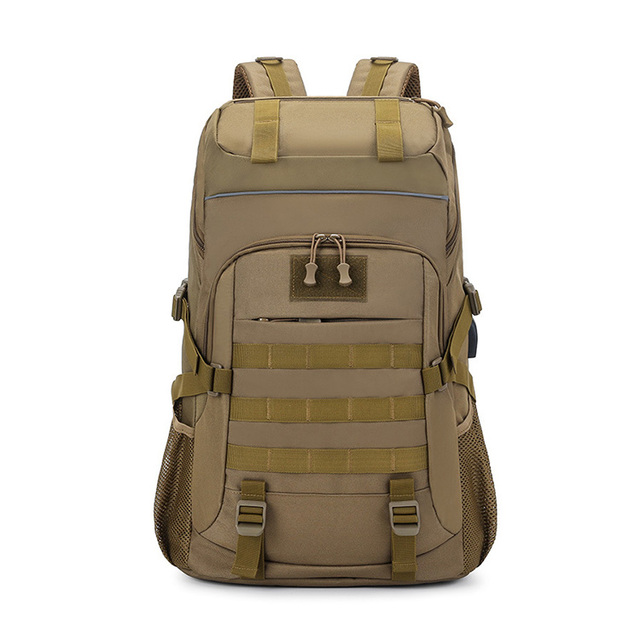 Travel backpack with USB port