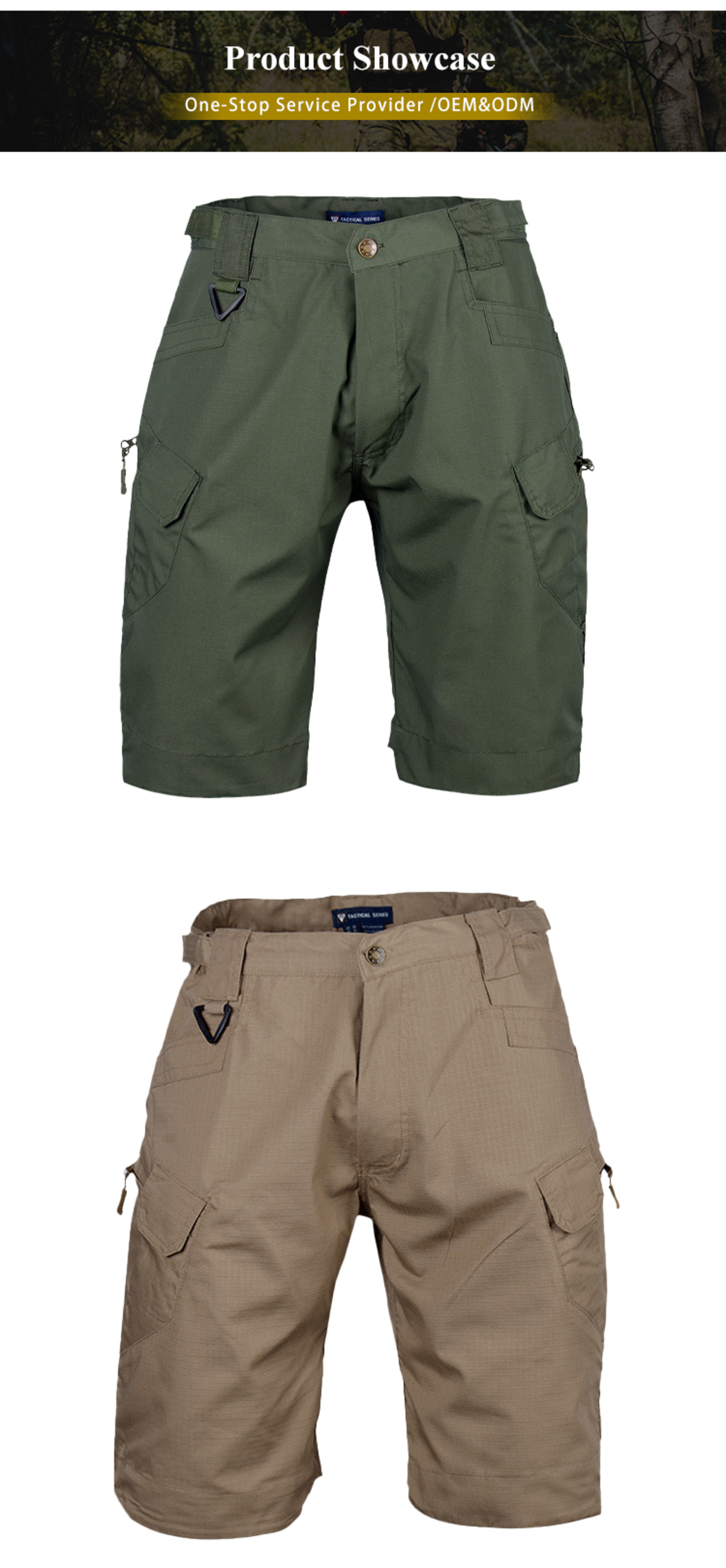 Men's High Quality LX7 Tactical Shorts