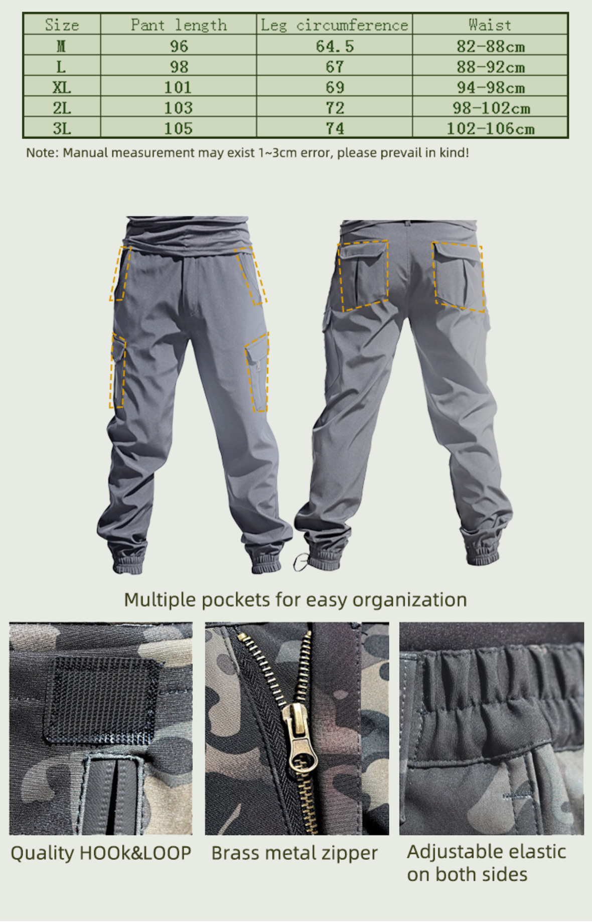 Tactical Assault Trousers