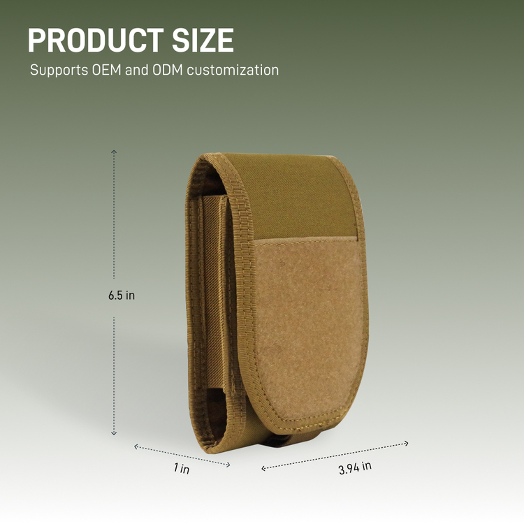 Tactical MOLLE Phone Pouch
