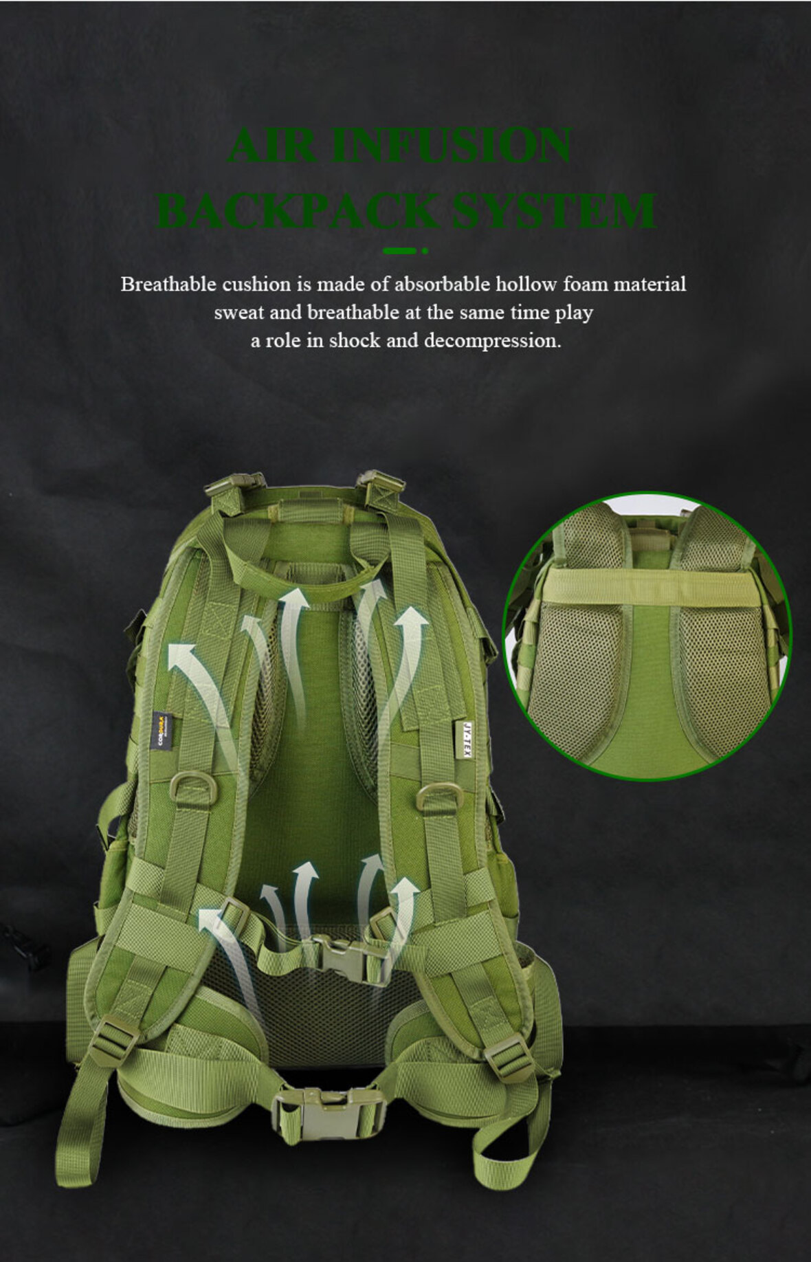 TAD Tactical Attack Backpack