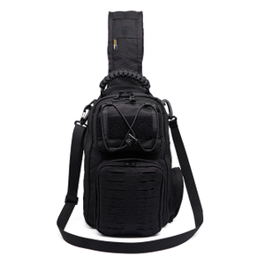 Multifunctional Tactical Crossbody Bag