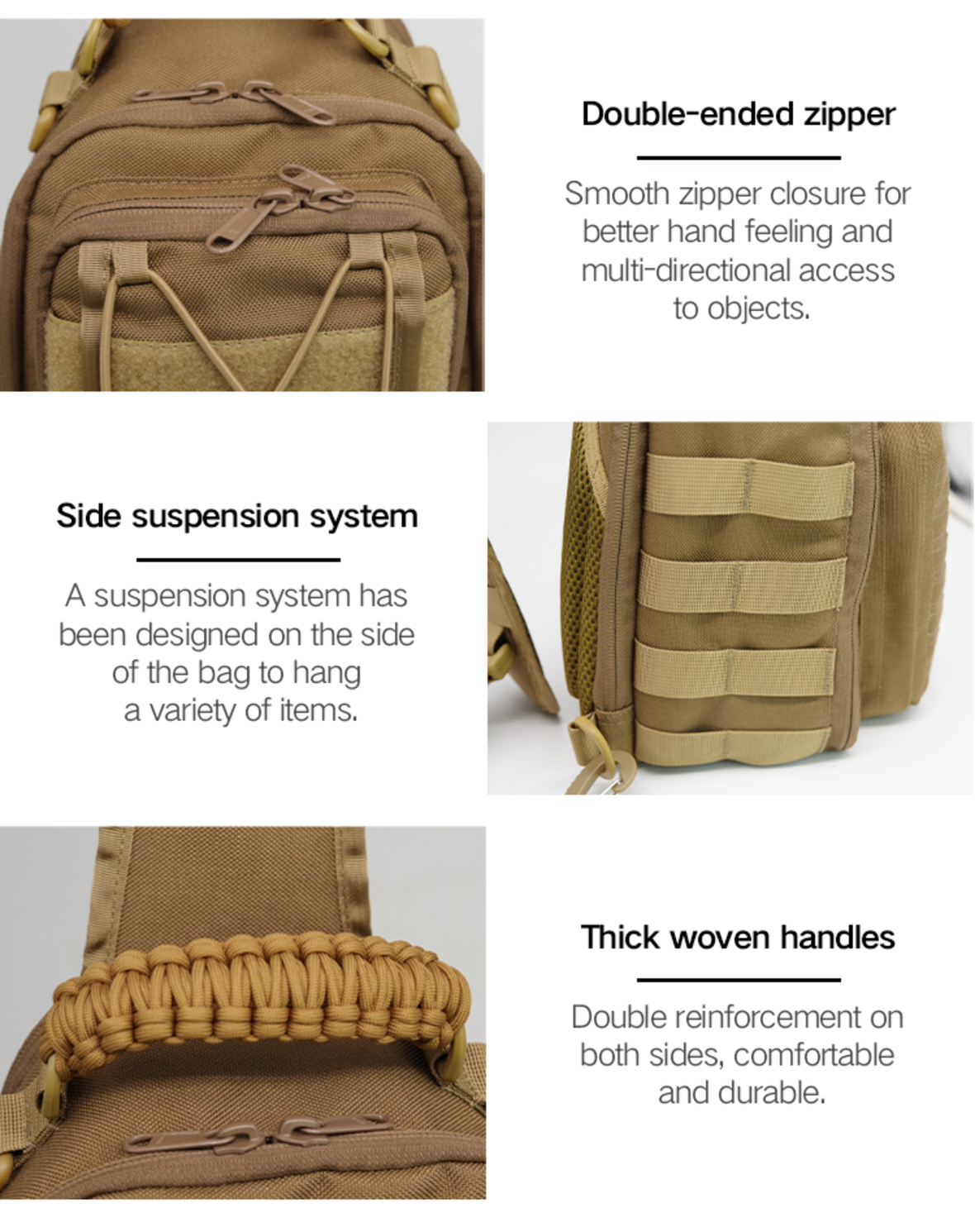 Outdoor Military Crossbody Bag