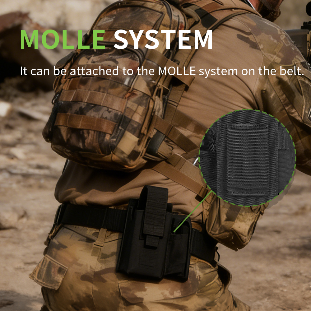 MOLLE Tactical Radio Pouch