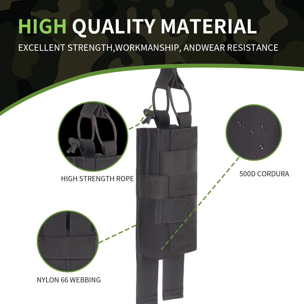 Tactical Single Magazine Pouch – MOLLE Compatible Tactical Gear