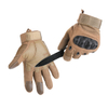 Custom Touch Screen Military Spec Full Finger Gloves