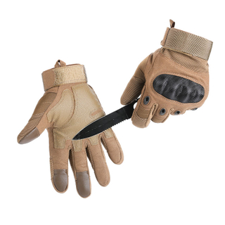 Custom Touch Screen Military Spec Full Finger Gloves