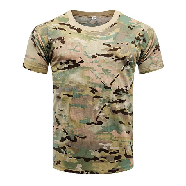 Tactical Camo T Shirts