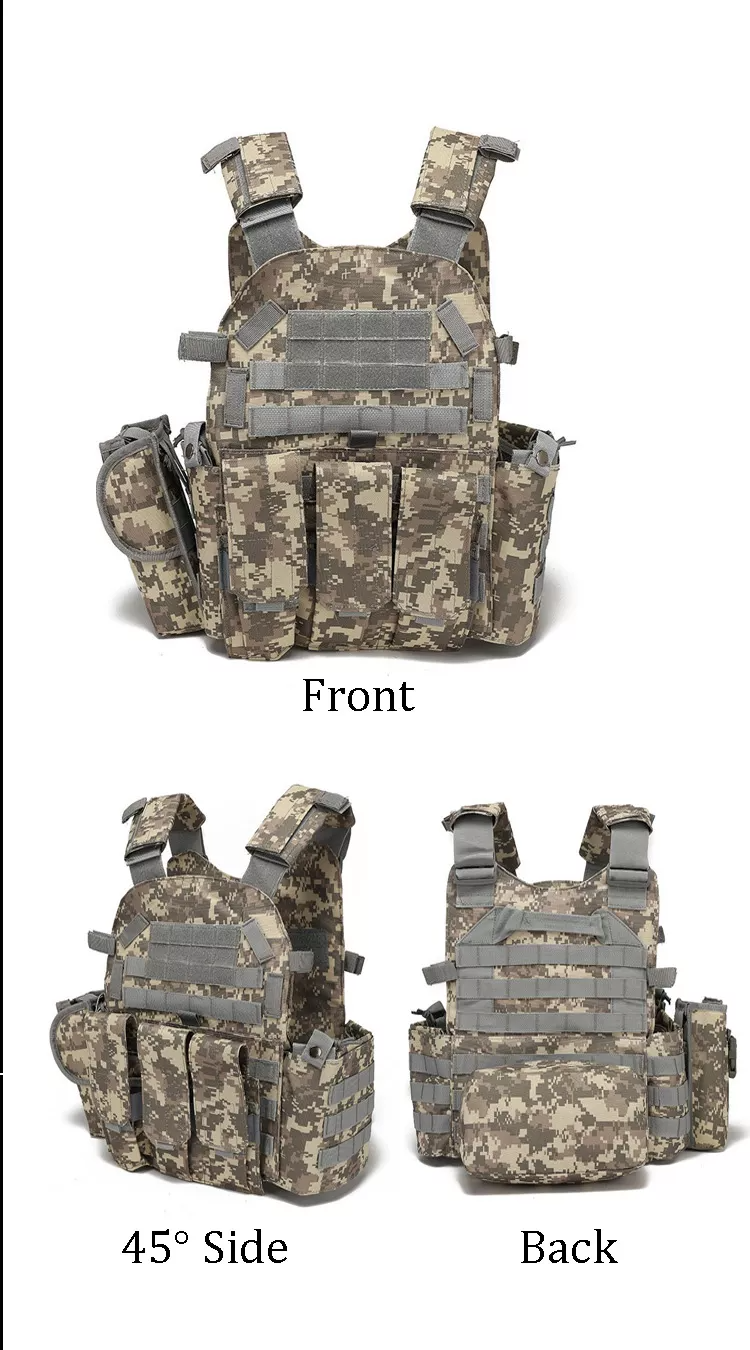 Military Nylon Vest