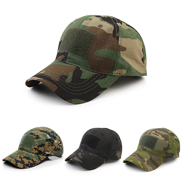 custom embroidered military hats