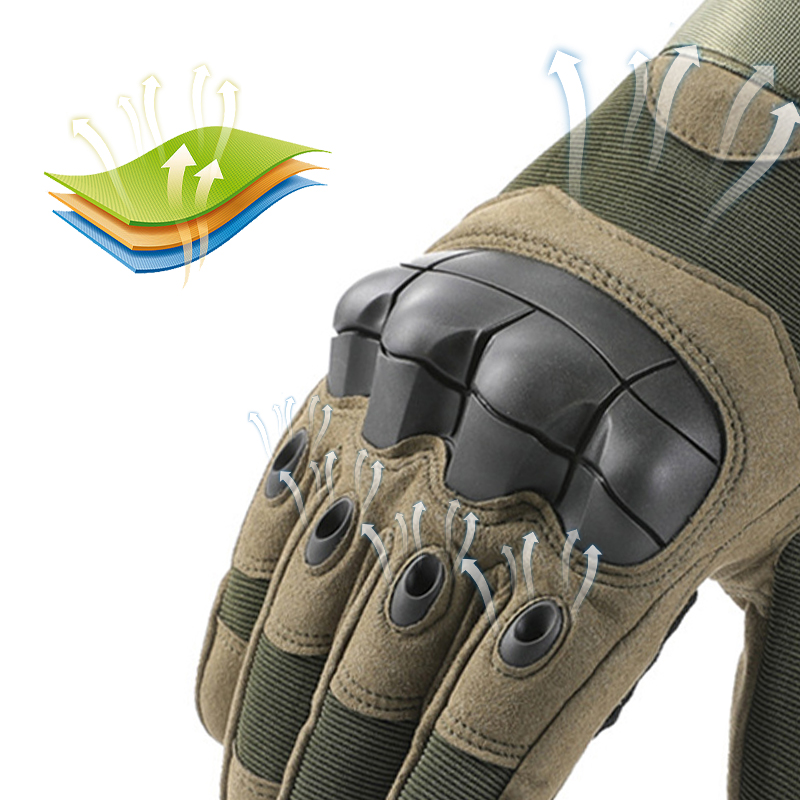 Touchscreen Combat Training Full-finger Gloves