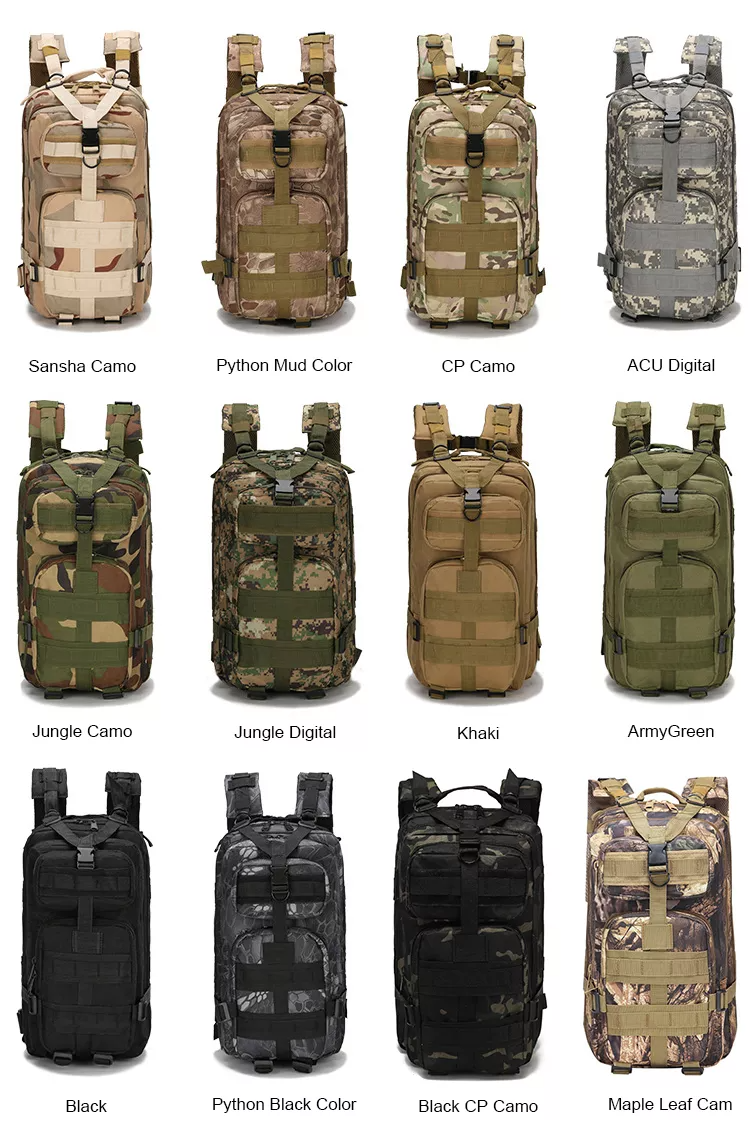 Tactical Camping Sports Backpacks