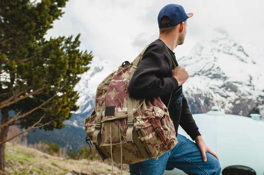 military backpack