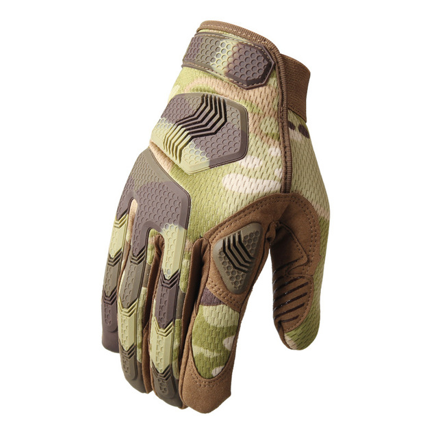 Wholesale Outdoor Anti-skid Full Finger Combat Tactical Gloves