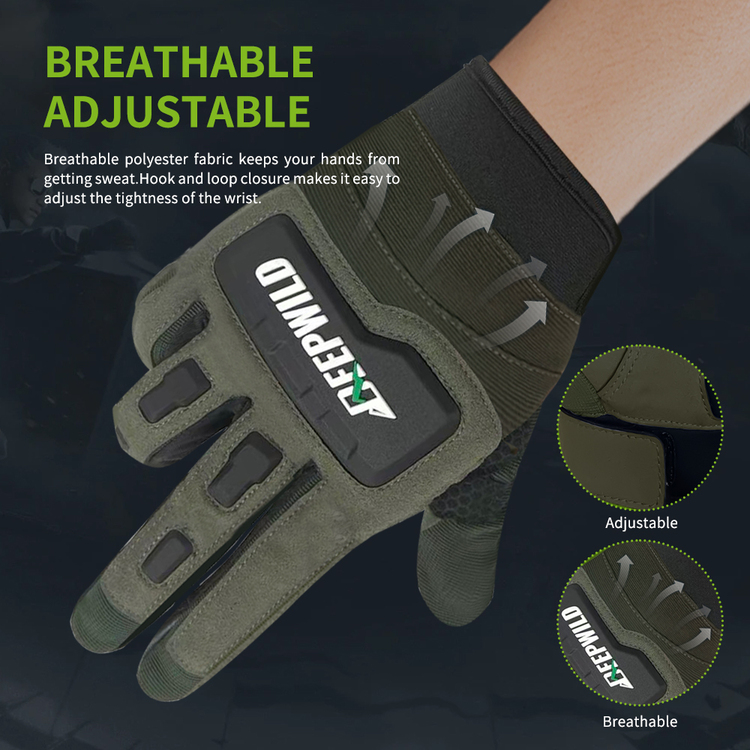 Breathable Tactical Protective Gloves