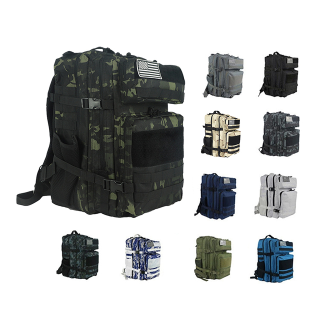 Encrypted Oxford Fabric Tactical Backpack