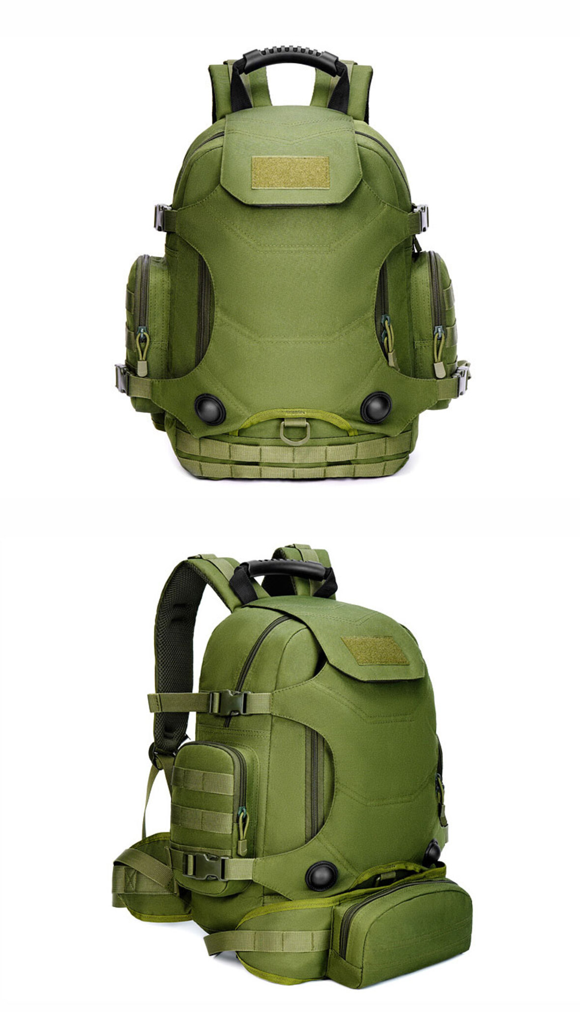 T outdoor large capacity tactical backpack