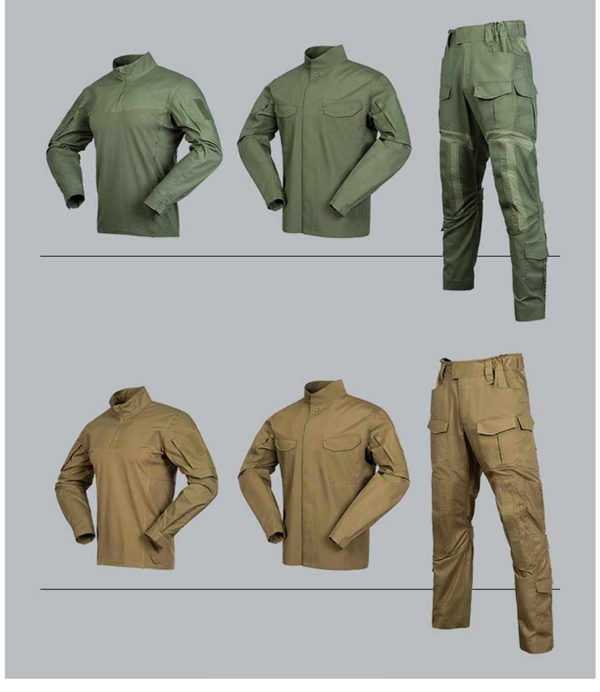 Camouflage AK uniform three-piece set